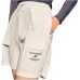 Skechers Casual Shorts Women's Beige Brown Бежевый, M