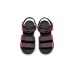 Skechers C FLEX SANDAL 2.0 Slip Resistant Children's Sandals Black Multicolor Teenagers 27.5