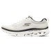 Skechers Glide Step Running Shoes Men Low-Top White/Black 44
