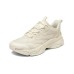 Skechers Street Cushioned Wear-Resistant Breathable Low-Top Casual Shoes Women's Ivory Бежевый, 37.5