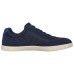 Skechers Durable Breathable Low-Top Skateboard Shoes Men's Blue Синий, 45.5