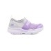 Skechers Breathable Low Top Toddler Shoes Gray Purple Baby Серый с фиолетовым, 26