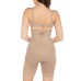 Белье Miraclesuit Sheer Trim Thigh Slimmer Бежевый, 2XL