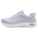Skechers Go Walk Skechers Hyper Burst 'Blue White' Women's 37