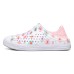 Skechers Kids Slip Resistant, Abrasion Resistant, Breathable Children's Sandals White/Pink Teenagers 28.5
