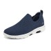 Skechers Go Walk 5 'coastal View Navy White' Women's 38