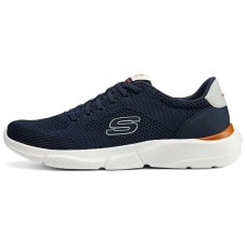 Skechers Street Non-slip Wear-resistant Shock Absorption Low-Top Casual Shoes Men's Blue Синий, 39.5