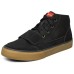Skechers MEN'S GO Anti Slip Wear Resistant High Top Canvas Shoes Men's Black Brown Коричневый, 43