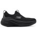 Skechers Women's GO Series Slip Resistant Low Top Casual Running Shoes Women's Black Черный, 37