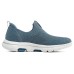 Skechers Go Walk 5 Lightweight And Breathable Low-Top Sports Casual Shoes Women's Blue 35