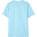 Skechers Sports Alliance Series T Shirt Unisex Misty Blue Color Голубой, XS