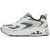 Skechers Uno Cushioning Anti-Slip And Wear-Resistant Low-Top Casual Running Shoes Men's White Green White green, 41