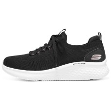 Skechers Skech-Lite Pro Cushioning Anti-Slip And Wear-Resistant Low-Top Casual Shoes Women's Black 38