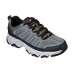 Skechers Crossbar Stilholt Cushioning Anti-Slip And Wear-Resistant Low-Top Casual Shoes Men's Black 45.5
