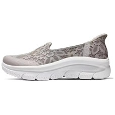 Skechers Modern Comfort Women's Casual Shoes Women's Taupe Серо-коричневый, 37.5