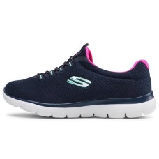 Skechers Summits Louvin 'Navy Pink' Women's 37