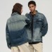 Jeep Denim Jacket Unisex Nostalgic Blue Синий, L
