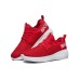 Skechers GO RUN Abrasion Resistant Low Top Casual Running Shoes Men's Red 42.5