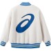 Asics Baseball Jacket Milk White Teenagers Milk White, 150