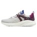Skechers Bobs Squad Chaos Shoes 'Grey Purple White' Women's Белый Коричневый, 36