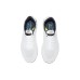 Skechers Durable Breathable Low-Top Casual Shoes Men's White Blue White blue, 42