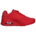 Skechers Uno Cushioning Anti-Slip And Wear-Resistant Low-Top Casual Shoes Women's Red 39