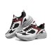 Skechers BOBS BAMINA 2 Slip Resistant, Abrasion Resistant, Breathable Low Top Chunky Sneakers Men's Red White Red White, 42.5