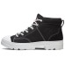 Skechers Roadies High Top Canvas Shoes Black Women's 37