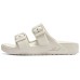 Skechers Foamies Rubber Sole Abrasion-Resistant Slide Slippers Women's Beige Бежевый, 38