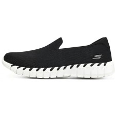 Skechers Smart 2 Cushioning Anti-Slip And Wear-Resistant Low-Top Casual Shoes Women's Black 37.5