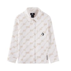 Converse Shirt Classical Style White Teenagers Classical Style White, S