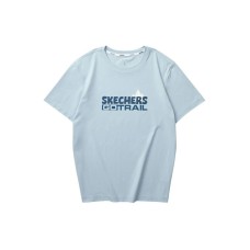 Skechers T Shirt Men's Sunny Mountain Blue Sunny Mountain Blue, S