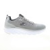Skechers Relaxed Fit: D'Lux Walker Pensive 232045 Mens Gray Sneakers Shoes 10