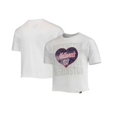 Футболка New Era Washington Nationals Белый, Small