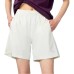 Skechers Casual Shorts Women's Marshmallow White Marshmallow white 0074, S