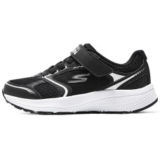 Skechers Go Run Consistent Anti-Slip Wear-Resistant Kids Lifestyle Shoes Black White Kids' Черно-белый, 35