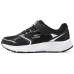 Skechers Go Run Consistent Anti-Slip Wear-Resistant Kids Lifestyle Shoes Black White Kids' Черно-белый, 35