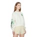 Skechers Sports Alliance Series Sweatshirt Women's Marshmallow White Marshmallow White-0074, S