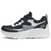 Skechers Cushioned Lightweight Support Wear-Resistant Low-Top Casual Shoes Women's Black White Черно-белый, 37