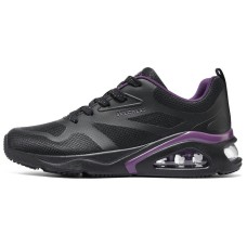 Skechers Cushioning Wear-Resistant Low-Top Running Shoes Women's Black Черный, 38.5