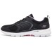Skechers Go Walk 6 Anti-Slip Wear-Resistant Breathable Lightweight Low-Top Casual Shoes Women's Black Черный, 36
