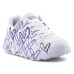 Skechers JGoldcrown: Uno Lite - Spread the Love Jr 314064L-WLPR shoes 39.5
