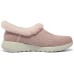 Skechers ON THE GO Hands Free Slip-Ins Shock-absorbing And Waterproof Low-Top Casual Shoes Women's Rose Red Розовый, 38