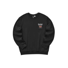 Skechers Colorful Sweatshirt Unisex Carbon Black Carbon Black 0018, L