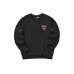 Skechers Colorful Sweatshirt Unisex Carbon Black Carbon Black 0018, L
