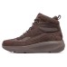 Skechers Athletic Casual Boots 'Dark Brown' Women's Красновато-коричневый, 35