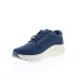 Skechers Arch Fit 2.0 Womens Blue Extra Wide Lifestyle Sneakers Shoes 9