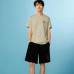 Skechers T Shirt Unisex Rock Beige Rock Beige/00V8, 2XL