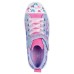 Little Girls’ Twinkle Toes: Twinkle Sparks - Ombre Flutter Stay-Put Light-Up Casual Sneakers from Finish Line Lavendar Multi, 1.5