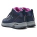 Skechers Slip Resistant Mid Top Outdoor Shoes Women's Blue Purple Синий, 39